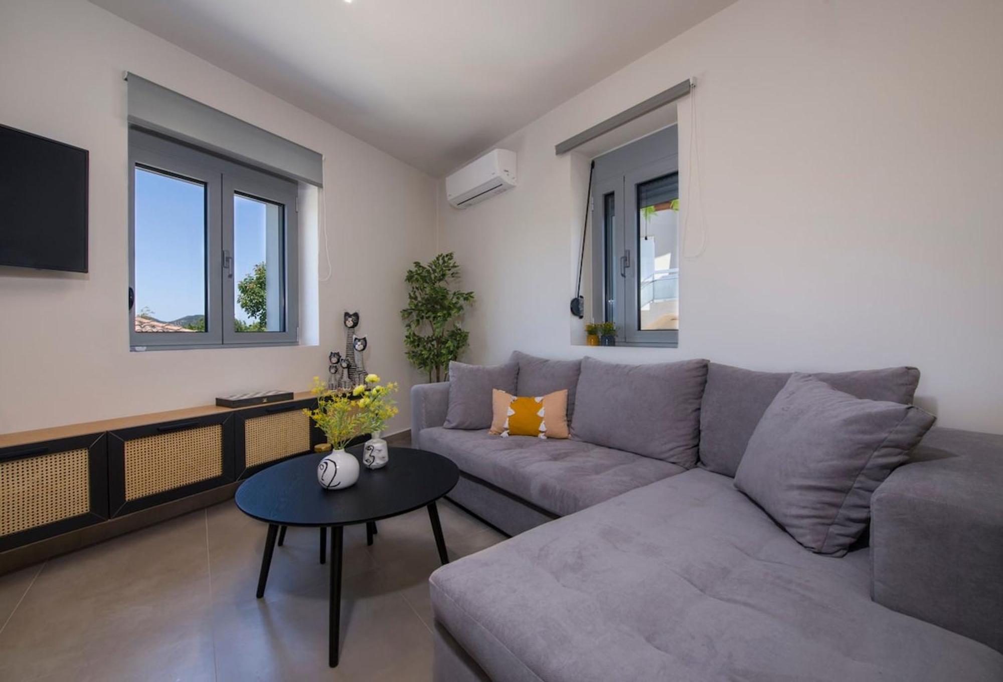 הוילה חאניה Casa Di Camomilla In Countryside מראה חיצוני תמונה